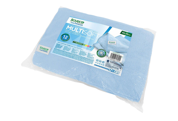 659156 PANO MCRFIB BAYECO AZUL 40X35CM 300GX12
