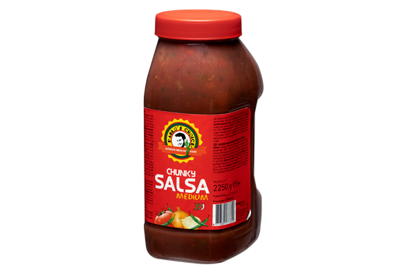 662158 P.CHOICE MOLHO MEXICAN CHUNKY 2.25KG CX4