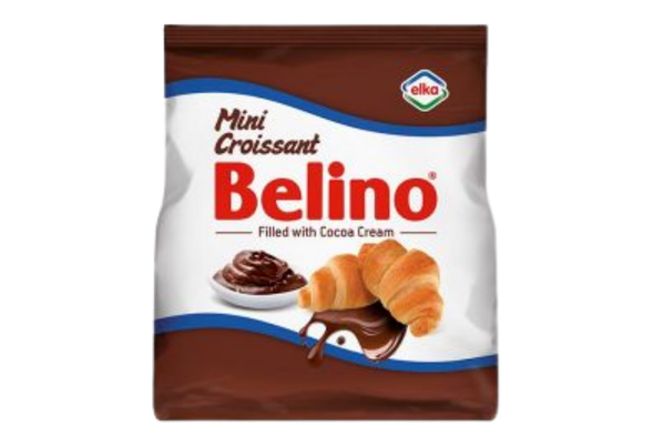 651359 MINI CROISSANT RECH CACAU BELINO 72GR