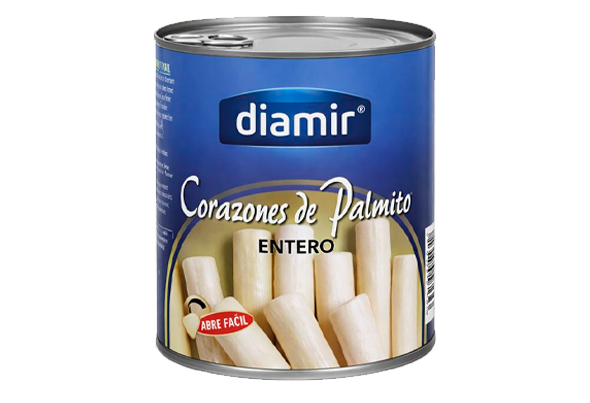 658244 PALMITO INTEIRO DIAMIR LT 800G PL