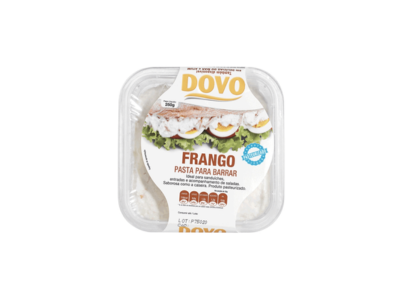 Pasta Frango Refrig Dovo 450G Cx6un