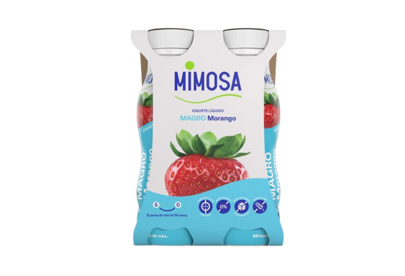 654223 IOG LIQ MAGRO MORANGO MIMOSA 4X151ML