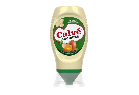 MAIONESE CALVÉ TOP DOWN