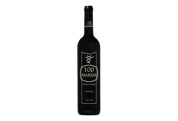 VINHO TINTO REGIONAL ALENTEJO 100 MARIAS