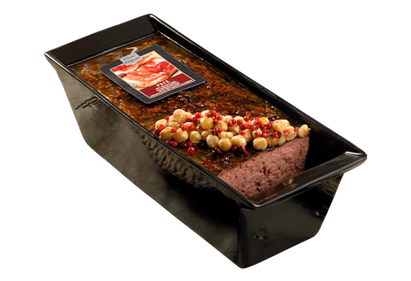 569981 GM PATE C PRESUNTO IBERICO TERRINA 1.5KG