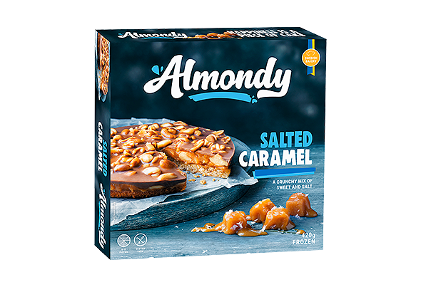 TARTE DE CARAMELO SALGADO ALMONDY