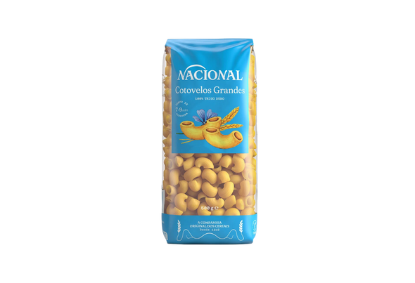 655537 MASSA COTOVELOS GROSSOS NACIONAL 500G