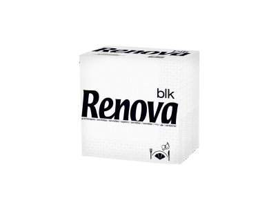 GUARDANAPO BLK TIPO B90 2F RENOVA 22*22