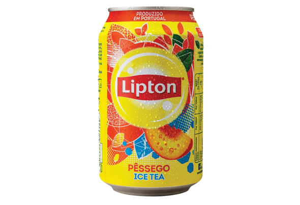 664042 REF PESSEGO LIPTON ICE TEA LT 330ML (24)