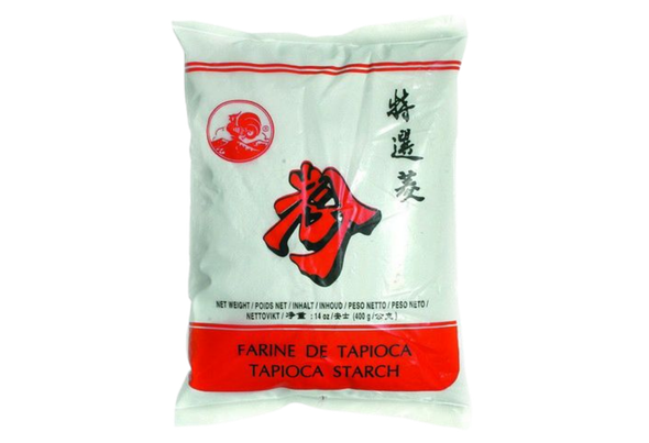663631 FARINHA TAPIOCA COCK 400G CX50