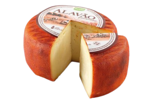 663858 QUEIJO VACA ALAVAO PIMENTAO SALOIO ±1KG