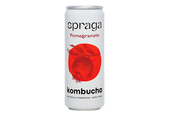 KOMBUCHA DE ROMÃ SPRAGA