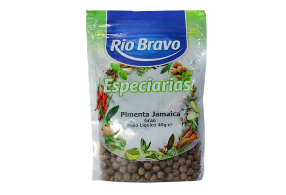 576598 PIMENTA JAMAICA GRAO 40G RIO BRAVO