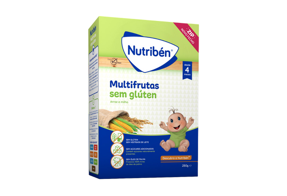 659817 FARINHA N LAC S GLU MULTFRT NUTRIBEN250G