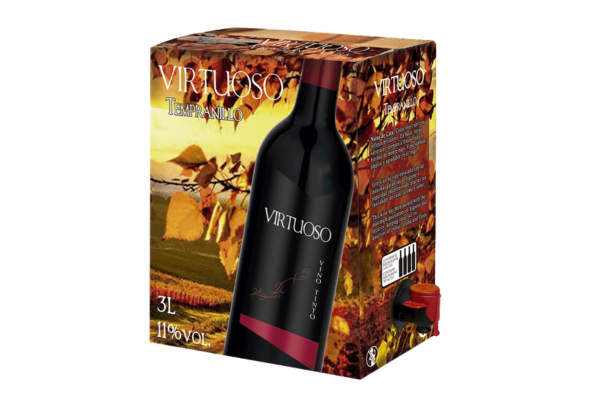 588553 VINHO TINTO VIRTUOSO PCT.LT CX12