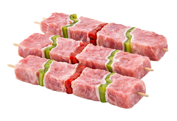 126013 ESPETADAS PORCO 130G CONG