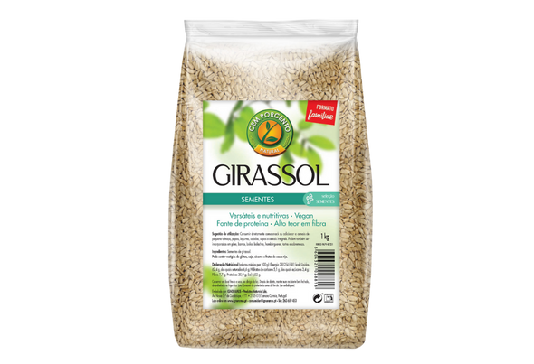 589956 SEMENTES GIRASSOL 1 KG