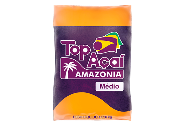 Demarchi Polpa Acai 1Kg Distribuicao
