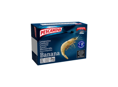 Camarao Moçamb Cb 20 30 Cx 2Kg Pescanova