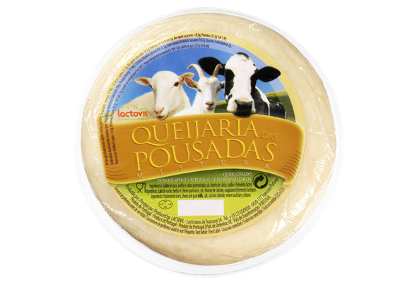 663862 QUEIJO MISTURA QUEIJARIA POUSADAS ±600G