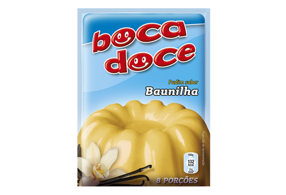 659512 PUDIM BAUNILHA BOCA DOCE 22G