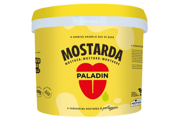 664662 MOSTARDA PALADIN BD 5KG