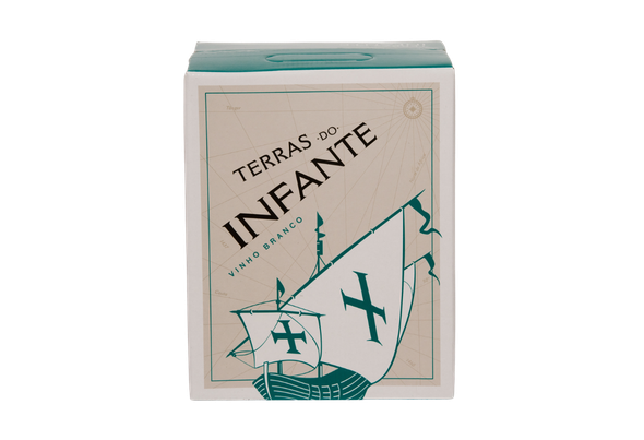662304 VINHO BCO TERRAS DO INFANTE BAG IN BOX5L