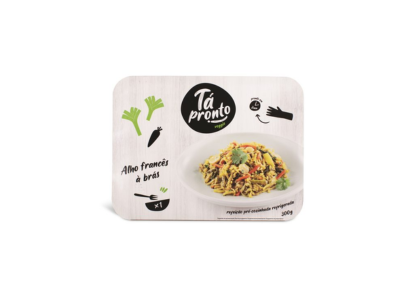 ALHO FRANCÊS À BRÁS REFRIGERADO 350G TÁ PRONTO