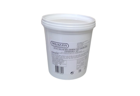 MOLHO DE BOLONHESA CONGELADO DELLIZZIA