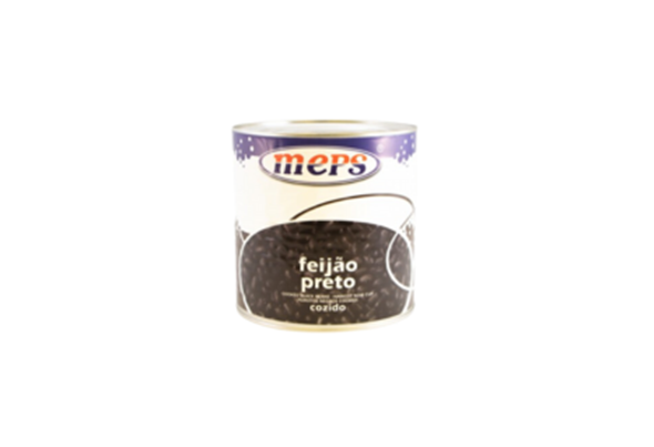 Feijao Preto Lt Pl 2.5 Kg (Ple1.6K) Meps