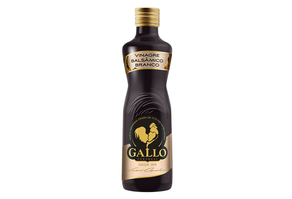 661038 VINAGRE BALSAMICO BRANCO GALLO 250ML
