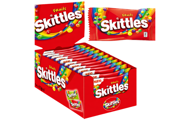 662719 SKITTLES BAG FRUITS 38G CX14 (2)