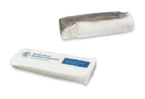 Lombos Bacalhau Ultracongelado 200A300g Icelandic Distribuicao