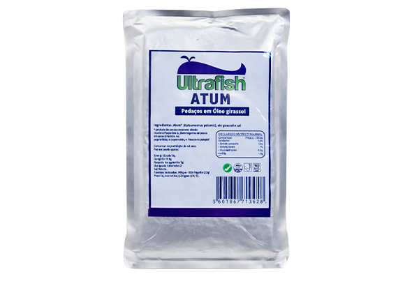 658922 ATUM PEDACOS OLEO ULTRAFISH BOLSA 1KG PL