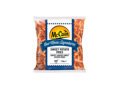 Batata Doce Palitos 11 11 2.5Kg Mccain