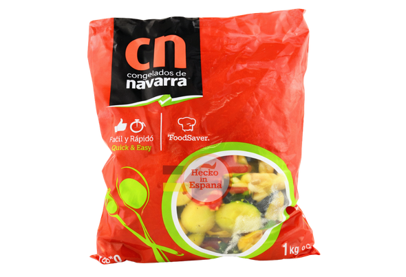 662867 MISTURA VEGETAIS GRELHAD CONG NAVARRA1KG
