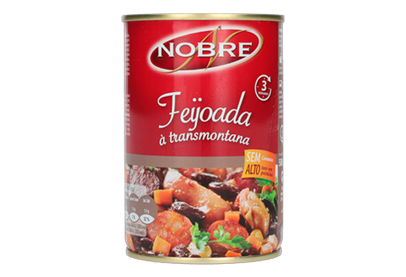 659038 FEIJOADA TRANSMONT NOBRE LT 420G PL