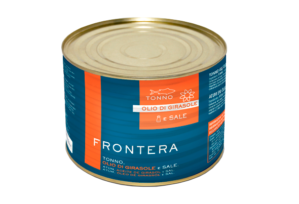 658971 ATUM POSTA OLEO FRONTERA LT 1.73KG PL