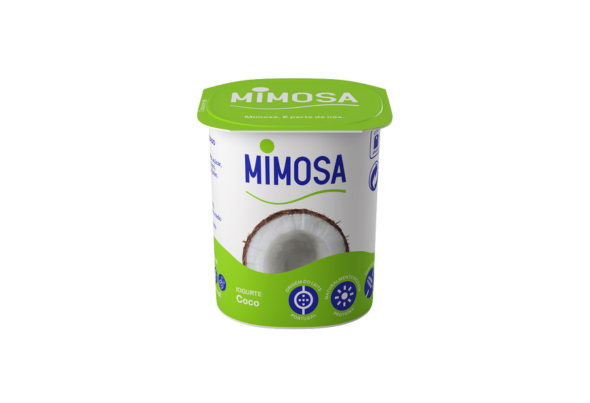 IOGURTE AROMA COCO REDUÇÃO AÇÚCAR MIMOSA