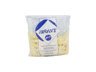 BATATA PRE-FRITA BRAVAS 1KG FF