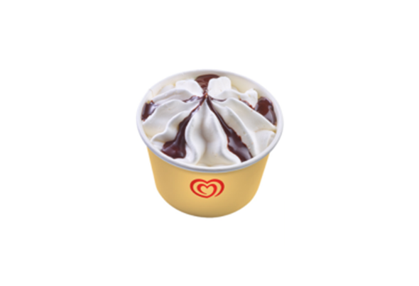 GELADO OLA COPO BAUNILHA CHOCOLATE 120ML