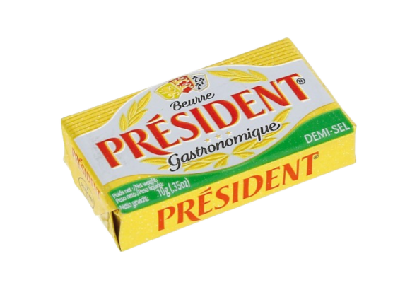 MANTEIGA COM SAL PRESIDENT ALUM