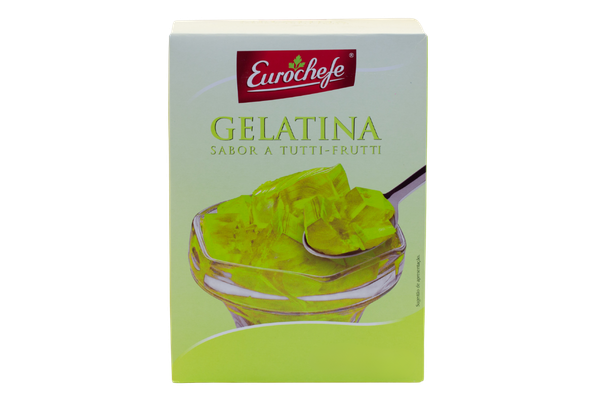 659609 GELATINA TUTI FRUTI EUROCHEFE 4X340G