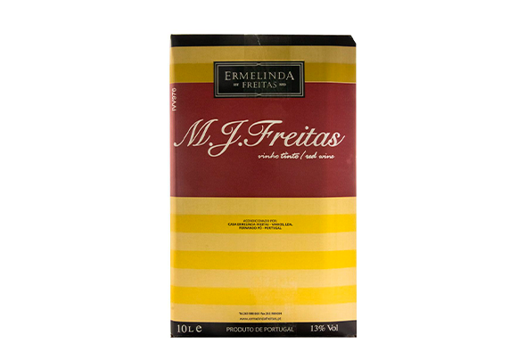 VINHO TINTO BAG IN BOX M.J.FREITAS
