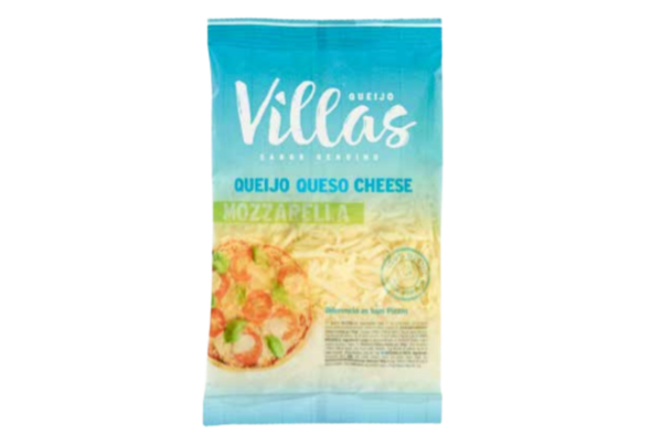 663800 QUEIJO MOZZARELLA RALADA DOM VILLAS 150G