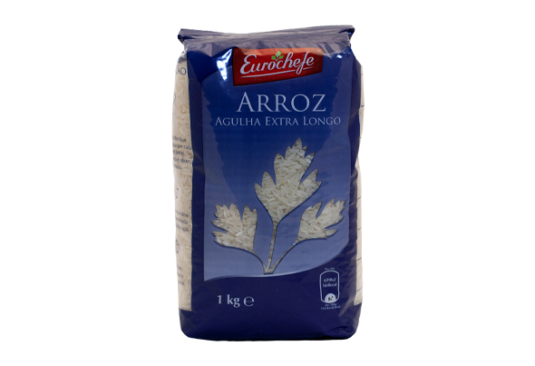 ARROZ AGULHA EXTRA LONGO EUROCHEFE