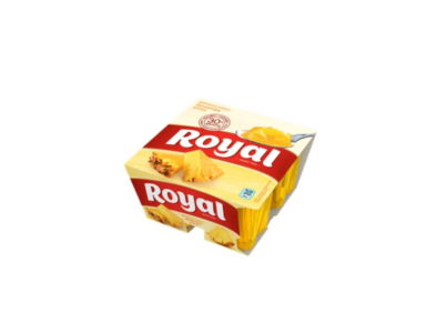 Gelatina Rte Ananas 4X90G Royal