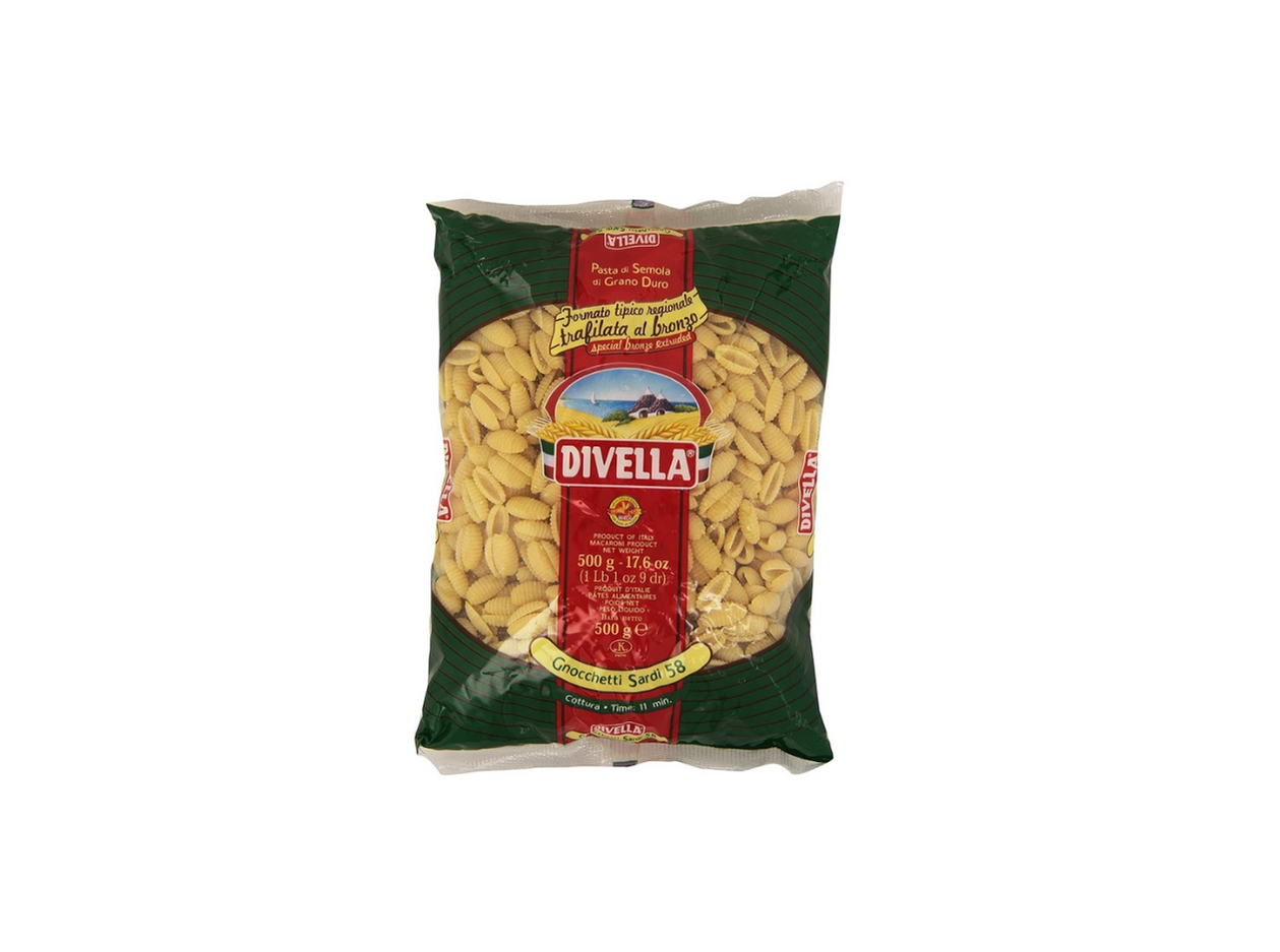 Divella Gnocchetti Sardi 500 Grs