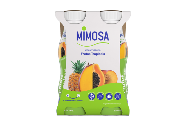 IOGURTE LÍQUIDO FRUTAS TROPICAIS MIMOSA