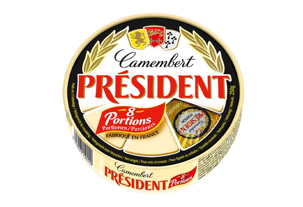 663838 QUEIJO CAMEMBERT PRESIDENT 250G